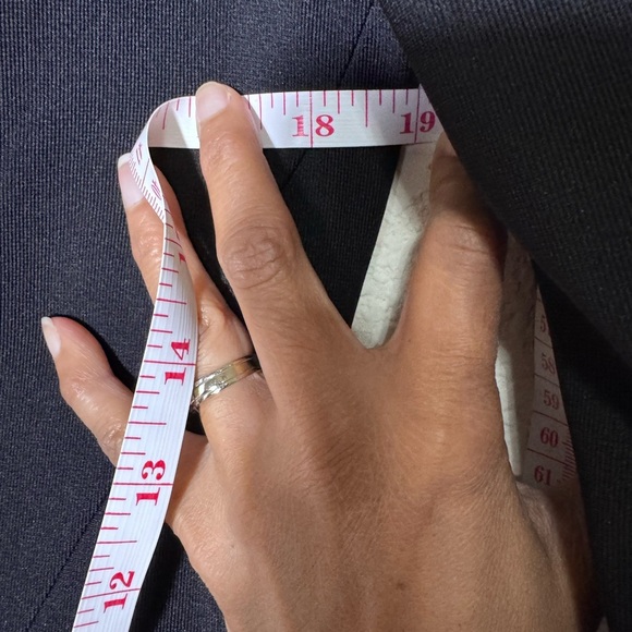 Boston Proper Black Blazer Jacket One Button & No Button Sleeves Size Small - Picture 4 of 13